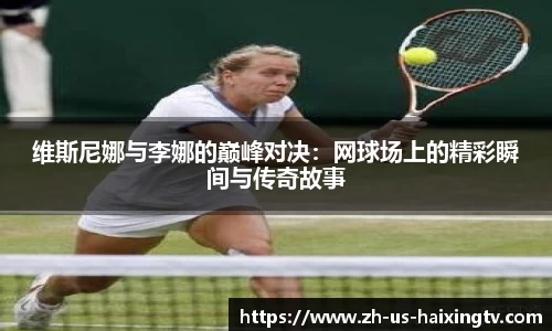 维斯尼娜与李娜的巅峰对决：网球场上的精彩瞬间与传奇故事